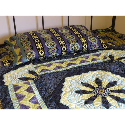 Persian Blue Pillowcase Pattern BS2-382 - Paper Pattern