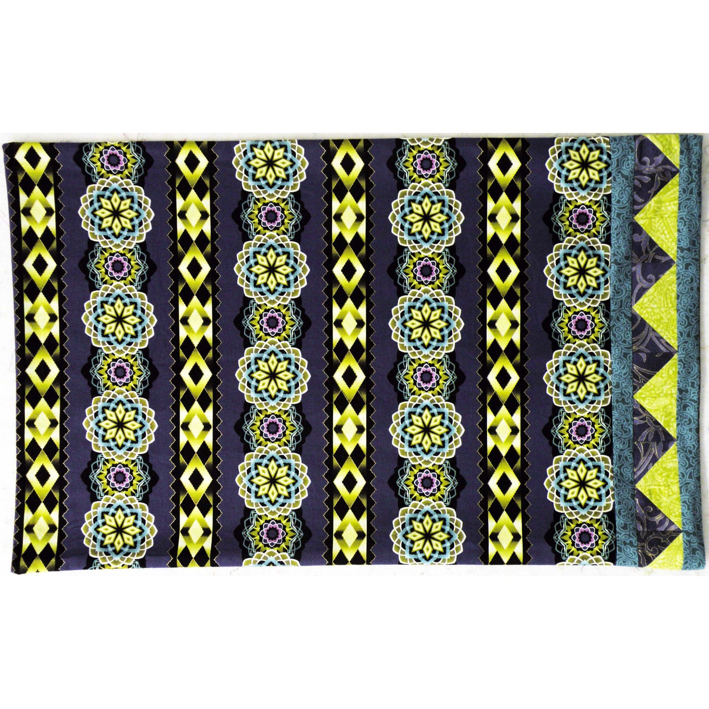 Persian Blue Pillowcase Pattern BS2-382 - Paper Pattern