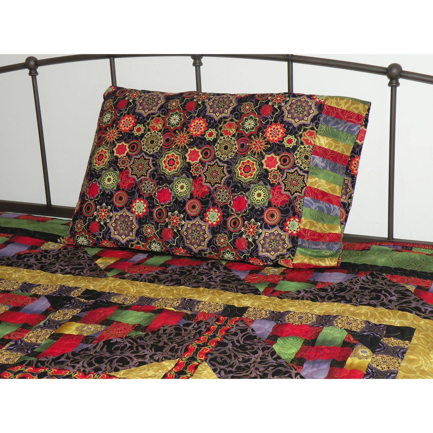 Jewel Pillowcase Pattern BS2-387 - Paper Pattern