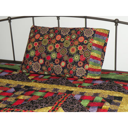 Jewel Pillowcase Pattern BS2-387 - Paper Pattern