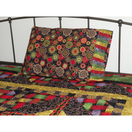 Jewel Pillowcase Pattern BS2-387 - Paper Pattern