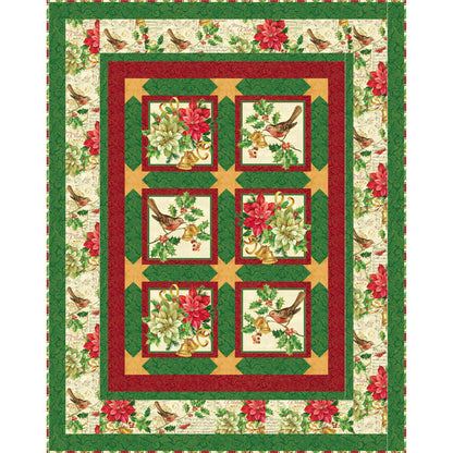 Christmas Music Quilt BS2-389e - Downloadable Pattern