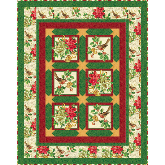 Christmas Music Quilt BS2-389e - Downloadable Pattern