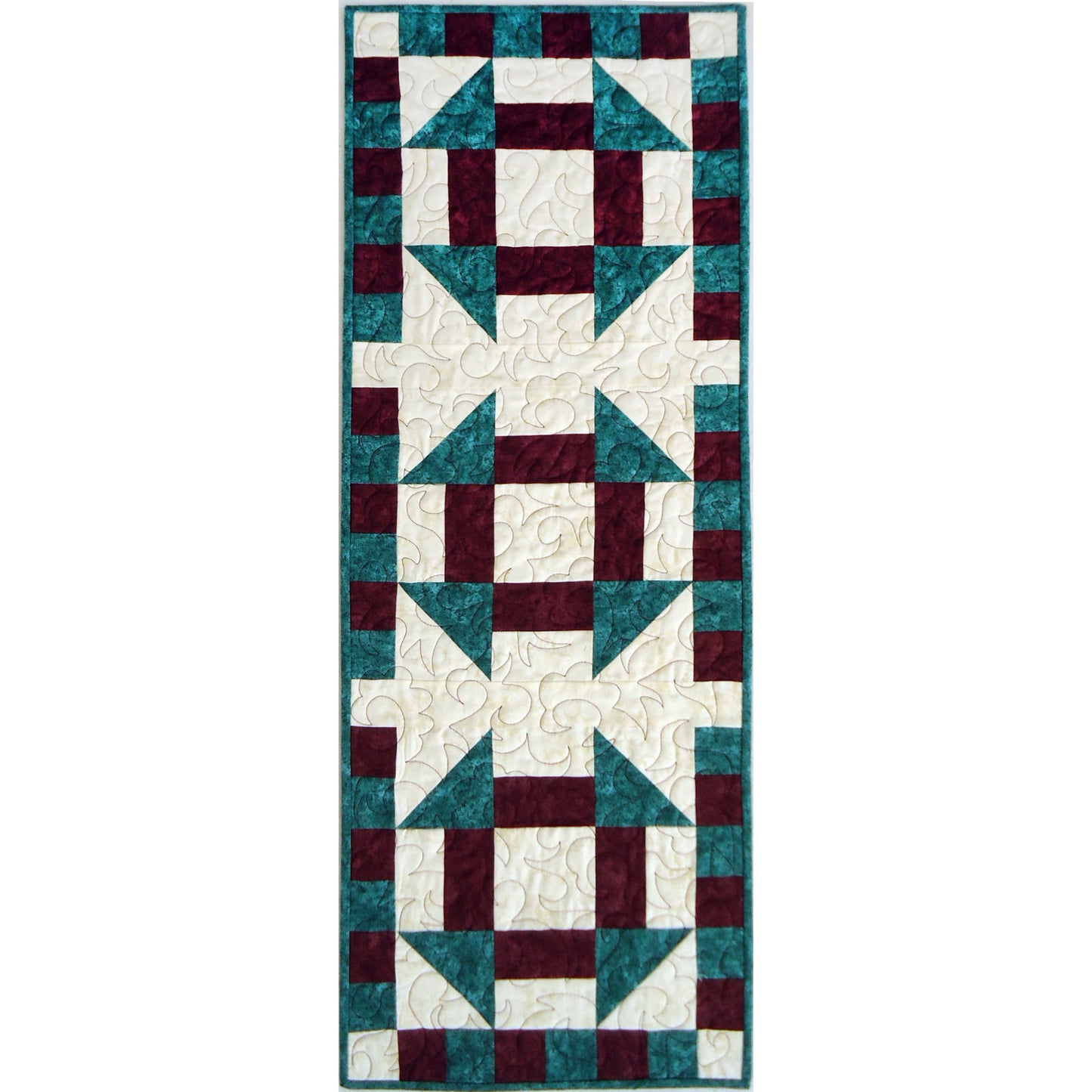 Churn Dash Table Runner BS2-395e - Downloadable Pattern