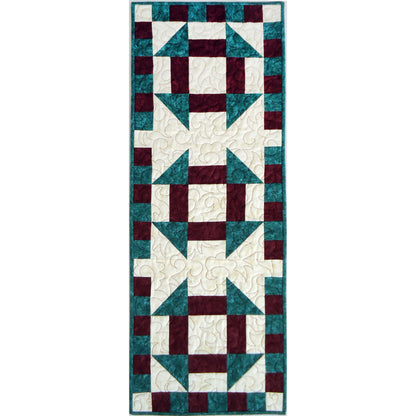 Churn Dash Table Runner BS2-395e - Downloadable Pattern