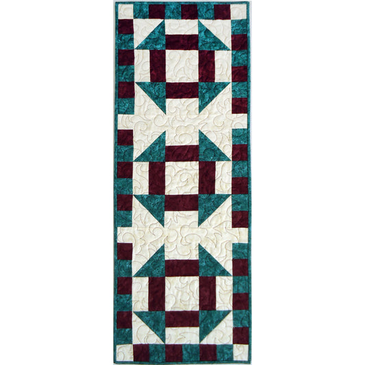 Churn Dash Table Runner Pattern BS2-395 - Paper Pattern