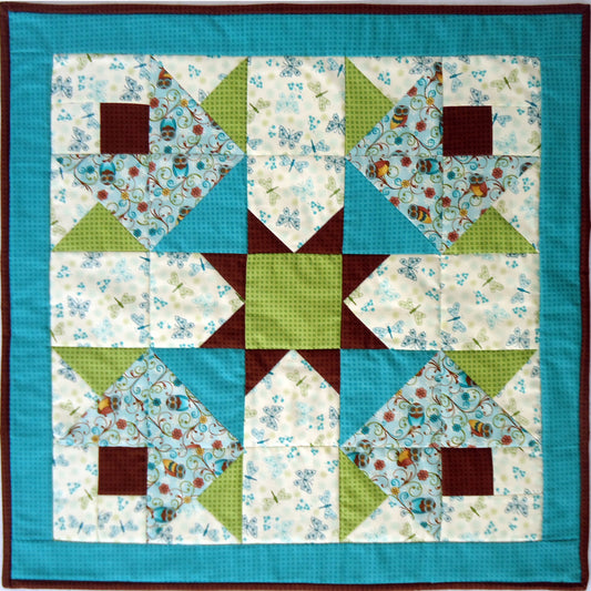 Barb's Garden Quilt BS2-397e - Downloadable Pattern