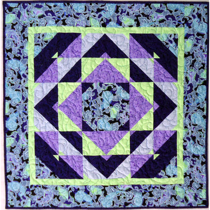 Soft Whispers Quilt Pattern BS2-398 - Paper Pattern
