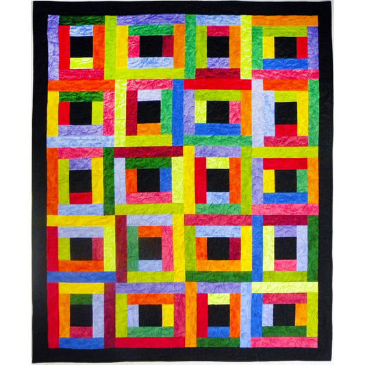 Merry Go Round Quilt Pattern BS2-399 - Paper Pattern