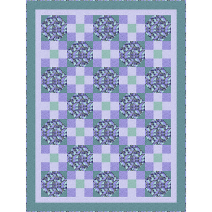 Lilac Festival Quilt Pattern BS2-400 - Paper Pattern