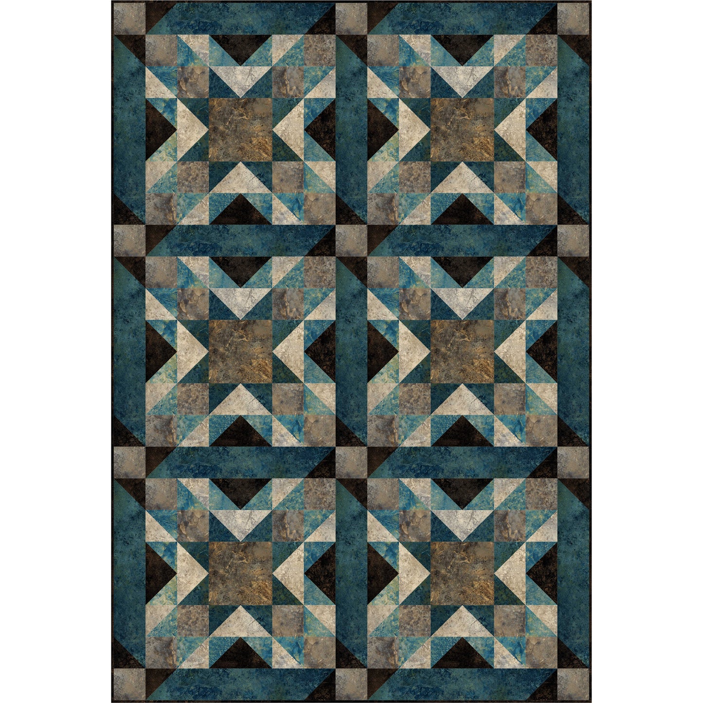 Under Water Quilt BS2-402e - Downloadable Pattern