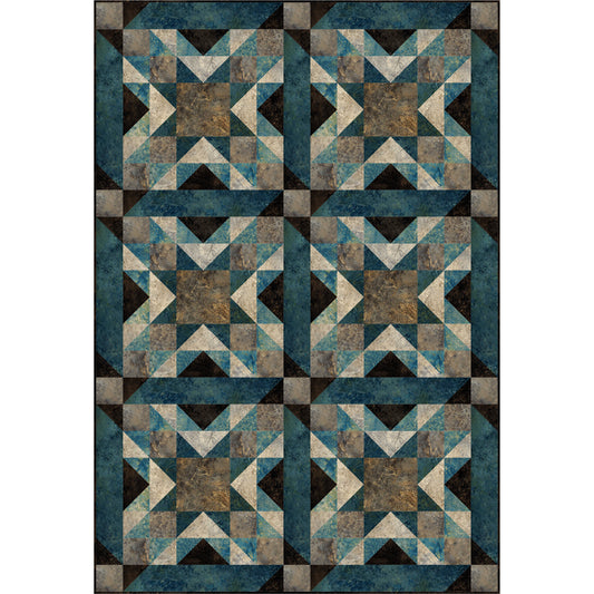 Under Water Quilt BS2-402e - Downloadable Pattern