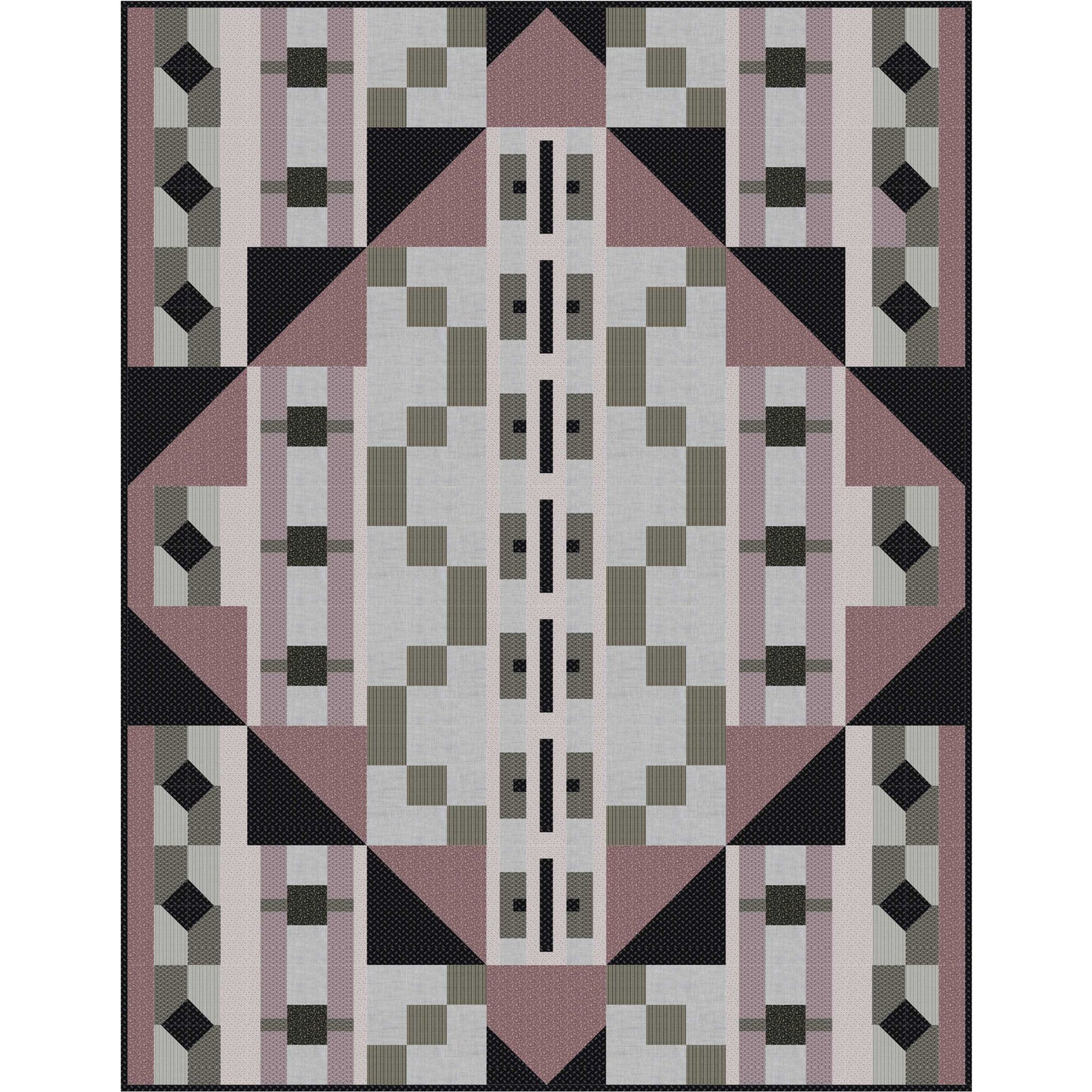 Whispers Quilt Pattern BS2-467 - Paper Pattern