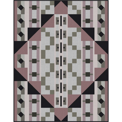 Whispers Quilt Pattern BS2-467 - Paper Pattern