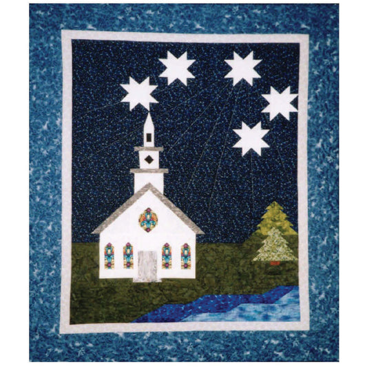 Starlit Night CC-473e - Downloadable Pattern