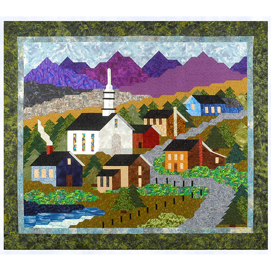 Rocky Mountain High Quilt Pattern CC-492 - Paper Pattern