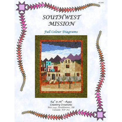 Cover image of Southwest Mission quilt.