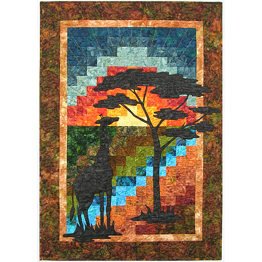 Reflections of the Serengeti I Quilt Pattern CC-502 - Paper Pattern