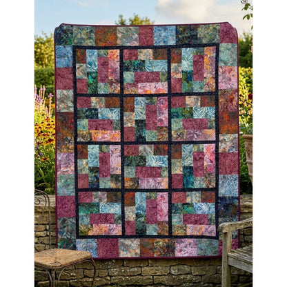 Bricks & Stones Quilt Pattern CC-518 - Paper Pattern
