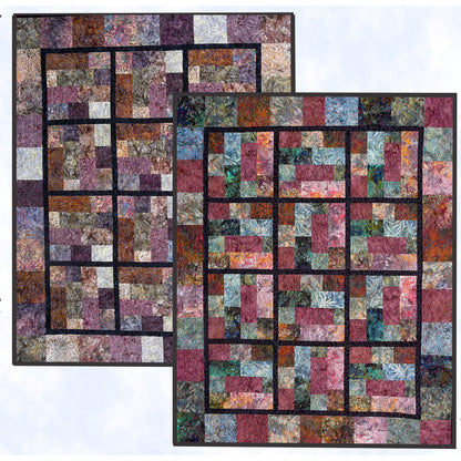 Bricks & Stones Quilt Pattern CC-518 - Paper Pattern