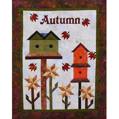 Autumn is in the Air Quilt CC-522e - Downloadable Pattern