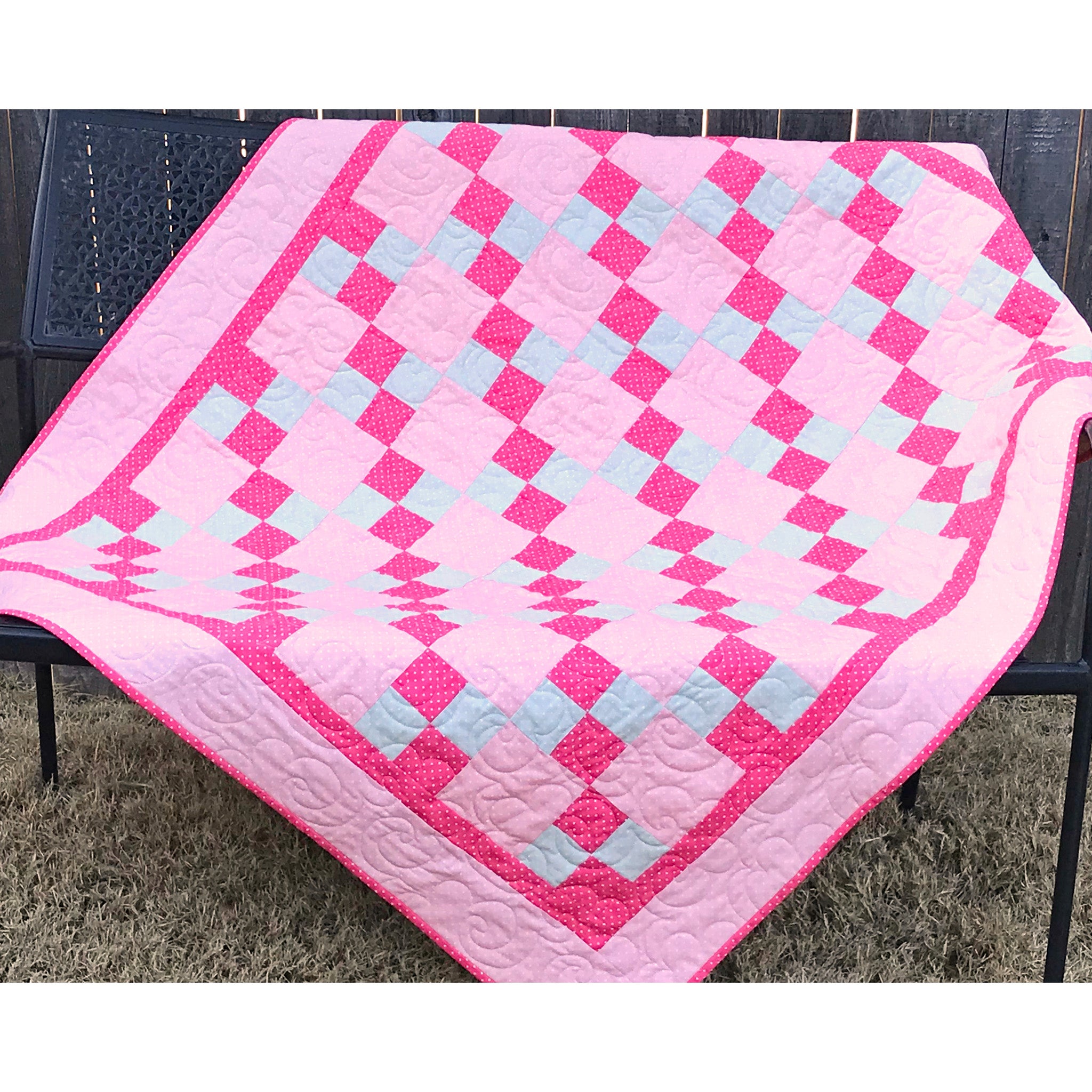 Stacking Blocks Quilt Pattern CCQ-055 - Paper Pattern – QuiltWoman.com