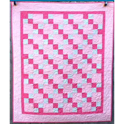 Stacking Blocks Quilt CCQ-055e - Downloadable Pattern