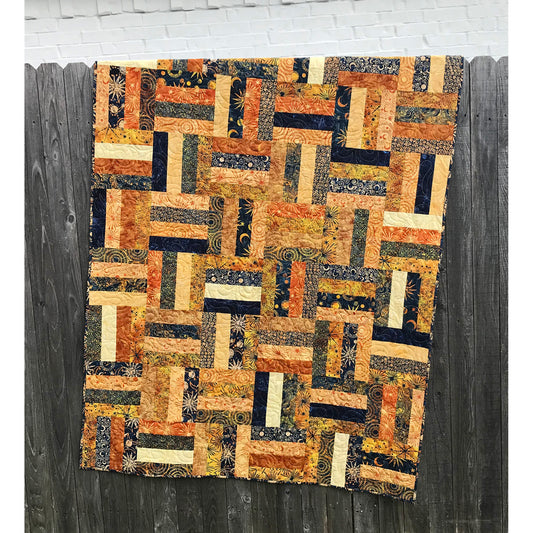 Image of the Basketweave quilt.