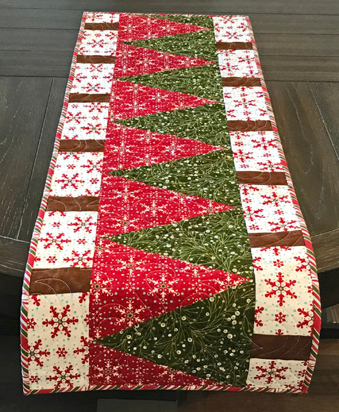 Christmas Tree Lane Quilt CCQ-064e - Downloadable Pattern