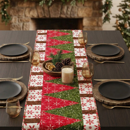 Christmas Tree Lane Quilt Pattern CCQ-064 - Paper Pattern