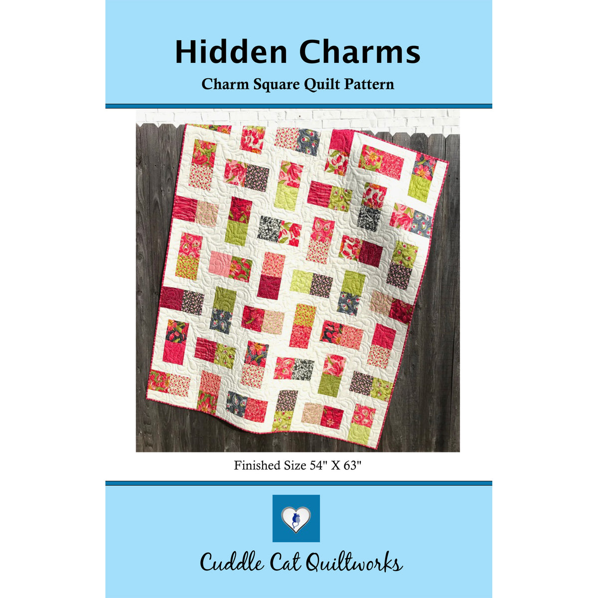 Hidden Charms Quilt CCQ-069e - Downloadable Pattern – QuiltWoman.com