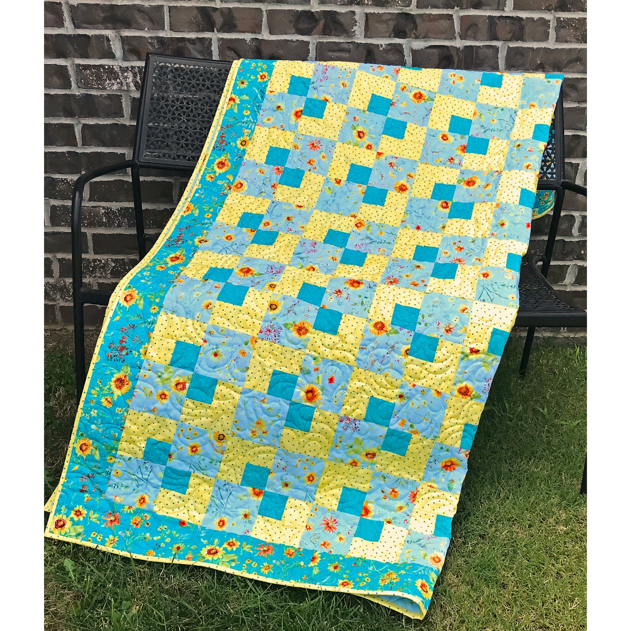 Cornerstone Test Pattern Cornerstones Quilt Pattern CCQ-079 - Paper Pattern – QuiltWoman.com