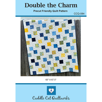 Cover image of pattern for Double the Charm quilt.