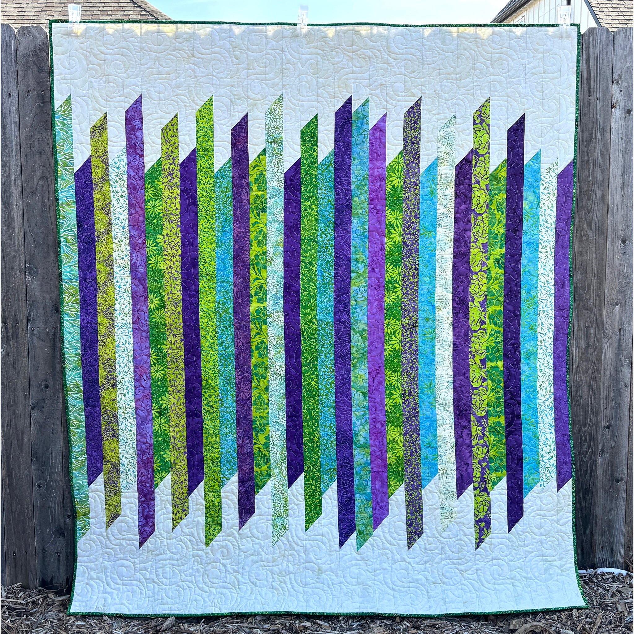 Ribbons Quilt Pattern CCQ-089 - Paper Pattern – QuiltWoman.com