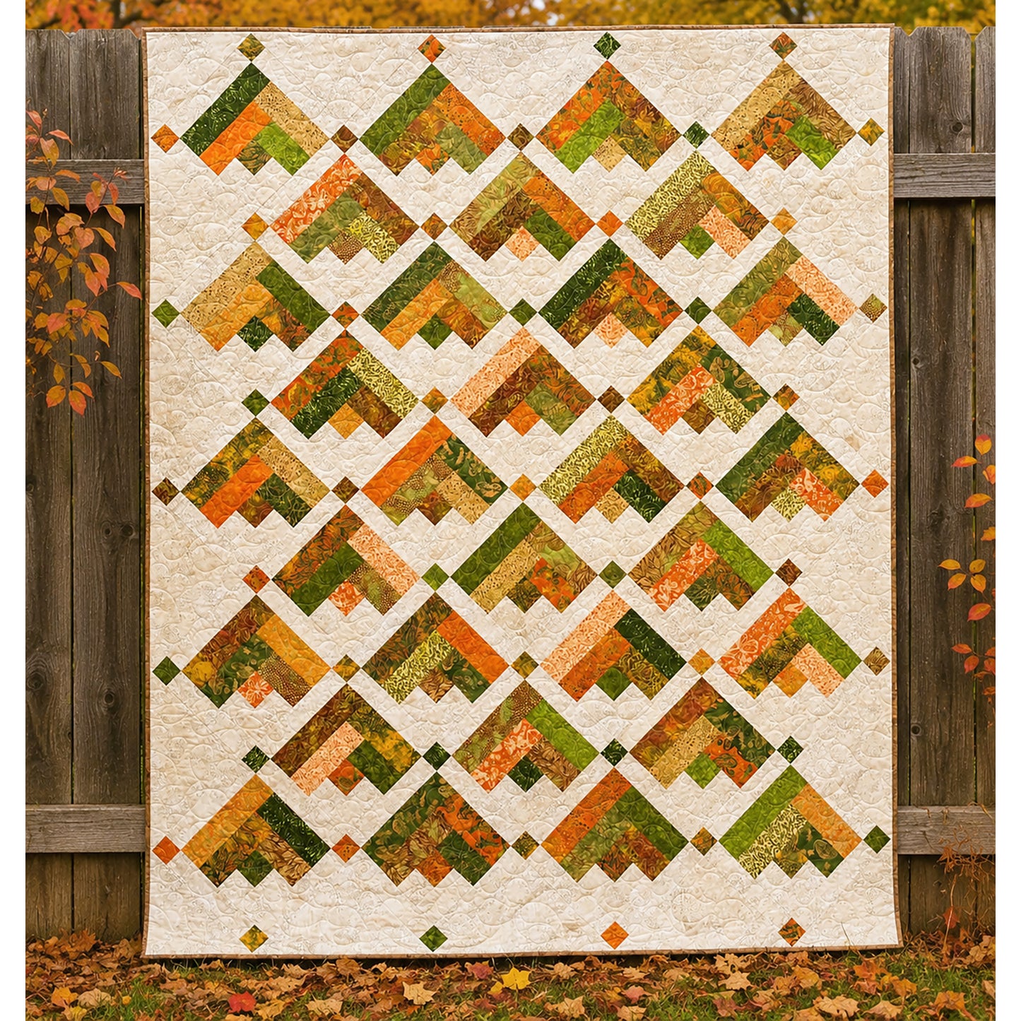 In Flight Quilt Pattern CCQ-094 - Paper Pattern
