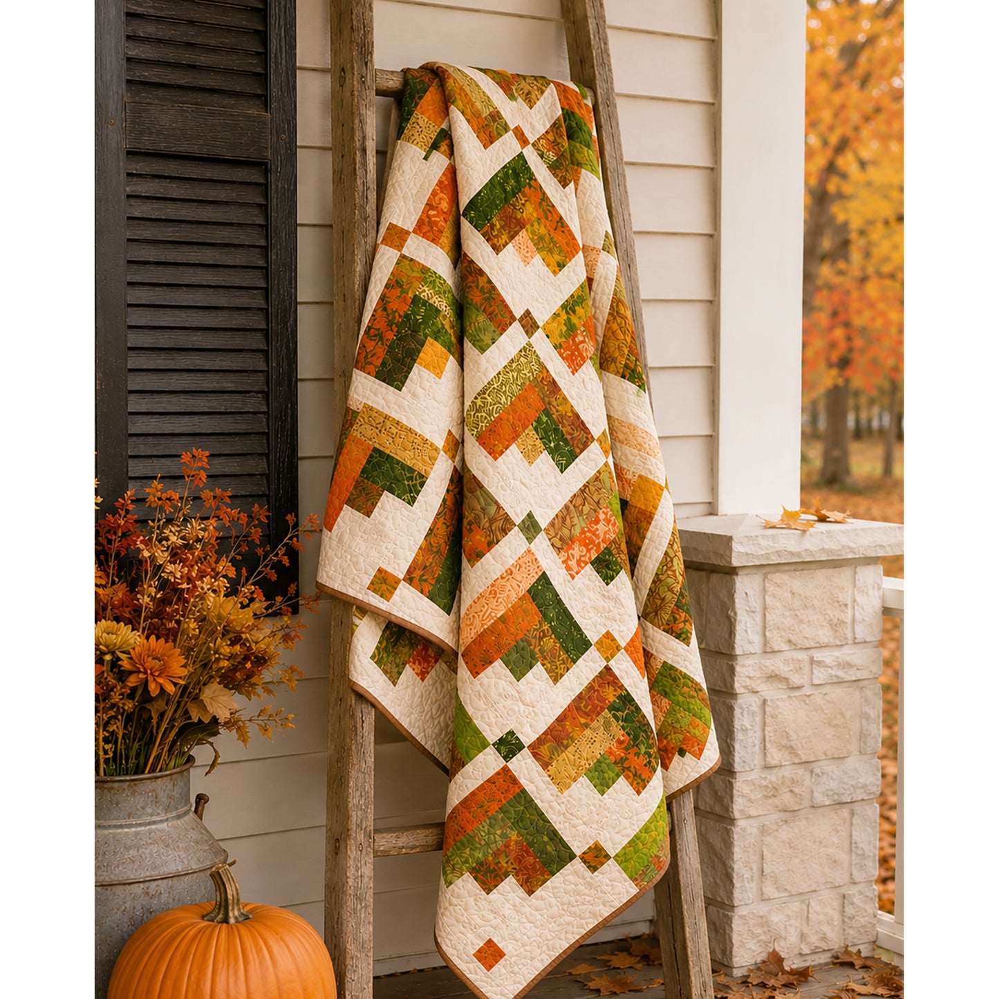 In Flight Quilt Pattern CCQ-094 - Paper Pattern