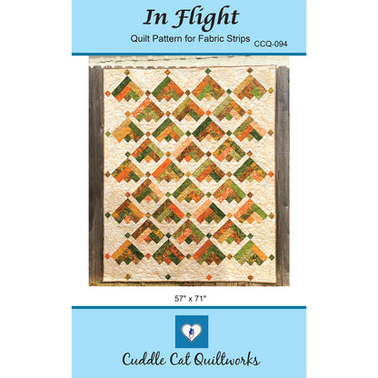 In Flight Quilt Pattern CCQ-094 - Paper Pattern