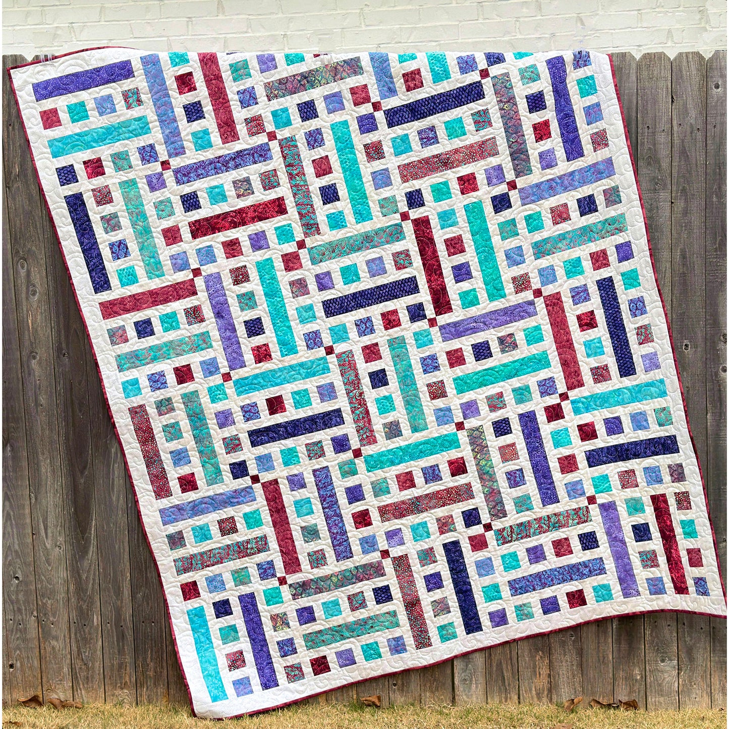 Chutes & Ladders Quilt Pattern CCQ-095w - Wholesale Product