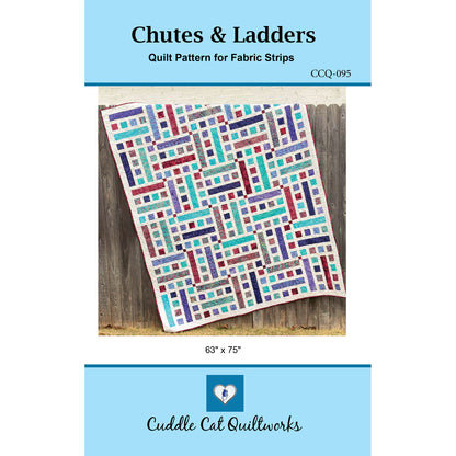 Chutes & Ladders Quilt Pattern CCQ-095w - Wholesale Product