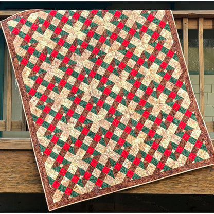 Traditions Plaid Knot Quilt Pattern CCQ-096 - Paper Pattern