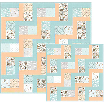 Baby Charms Quilt Pattern CCQ-097w - Wholesale Product