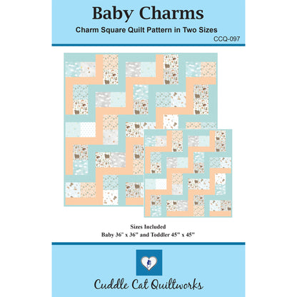 Baby Charms Quilt Pattern CCQ-097w - Wholesale Product