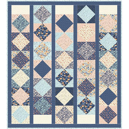Diamond Drop Quilt CCQ-099e - Downloadable Pattern