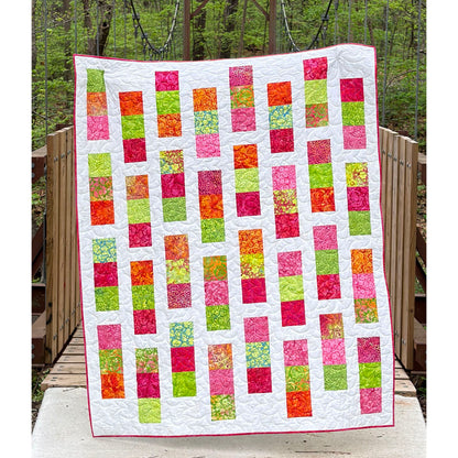 Triple the Charm Quilt Pattern CCQ-100w - Wholesale Product