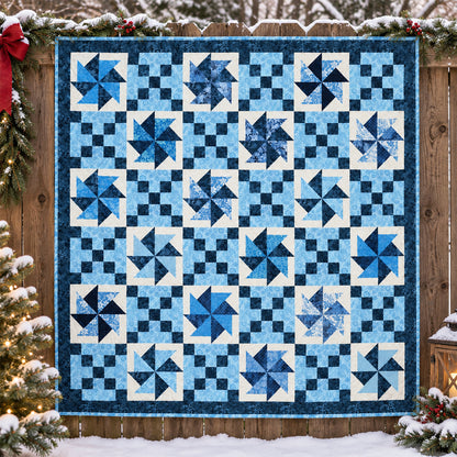 Christmas Chain Quilt CCQ-101e - Downloadable Pattern