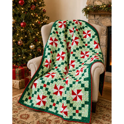 Christmas Chain Quilt CCQ-101e - Downloadable Pattern