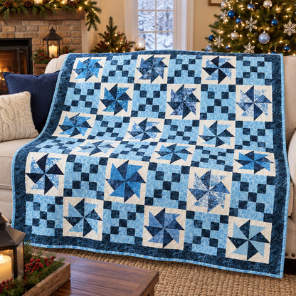 Christmas Chain Quilt CCQ-101e - Downloadable Pattern