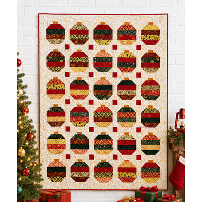 Christmas Joy Quilt CCQ-103e - Downloadable Pattern
