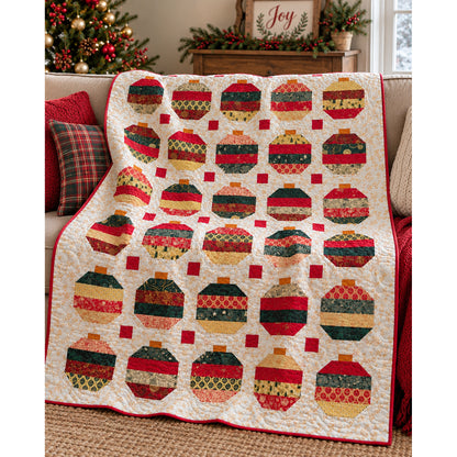 Christmas Joy Quilt CCQ-103e - Downloadable Pattern