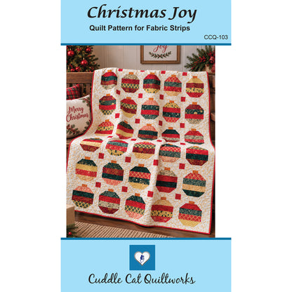 Christmas Joy Quilt CCQ-103e - Downloadable Pattern